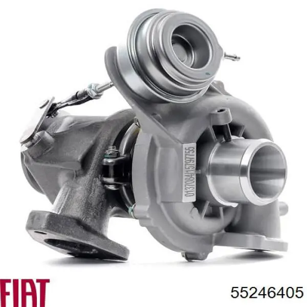 Турбонагнетатель Fiat/Alfa/Lancia 55246405 цена, от 202.47 USD