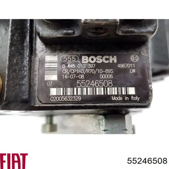 ТНВД 55246508 Fiat/Alfa/Lancia
