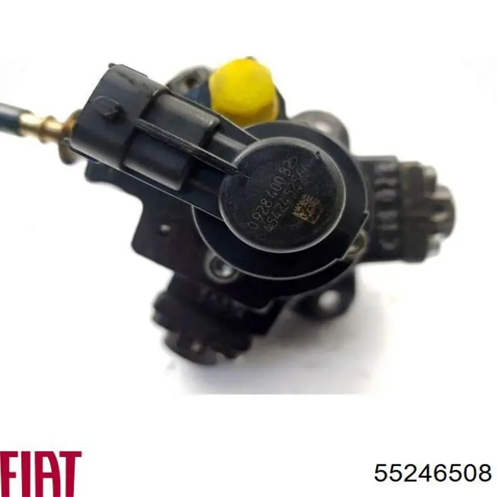 0445010424 Bosch Насос топливный высокого давления (ТНВД)