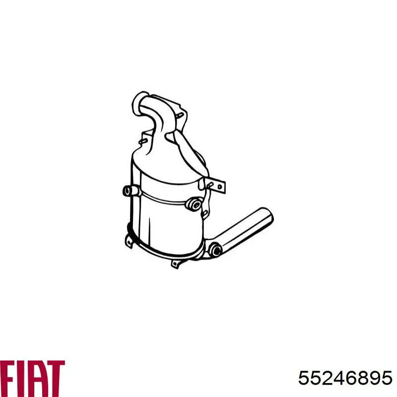 Filtro de partículas do sistema dos gases de escape JMJ1065 JMJ