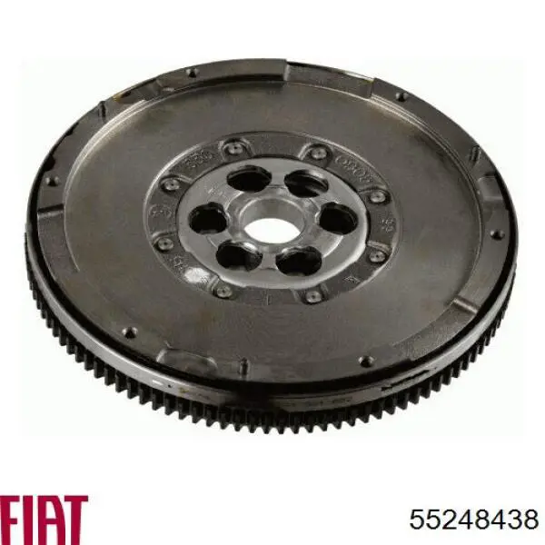 Маховик двигателя Fiat/Alfa/Lancia 55248438 цена, от 354.84 USD