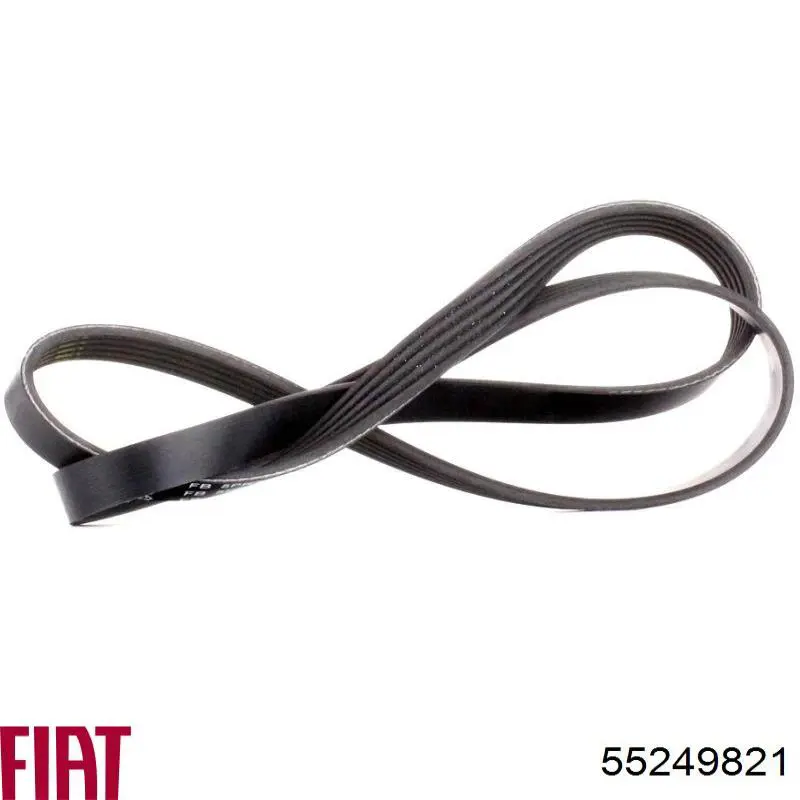 Клиновый ремень Fiat/Alfa/Lancia 55249821 цена, от 8.58 USD