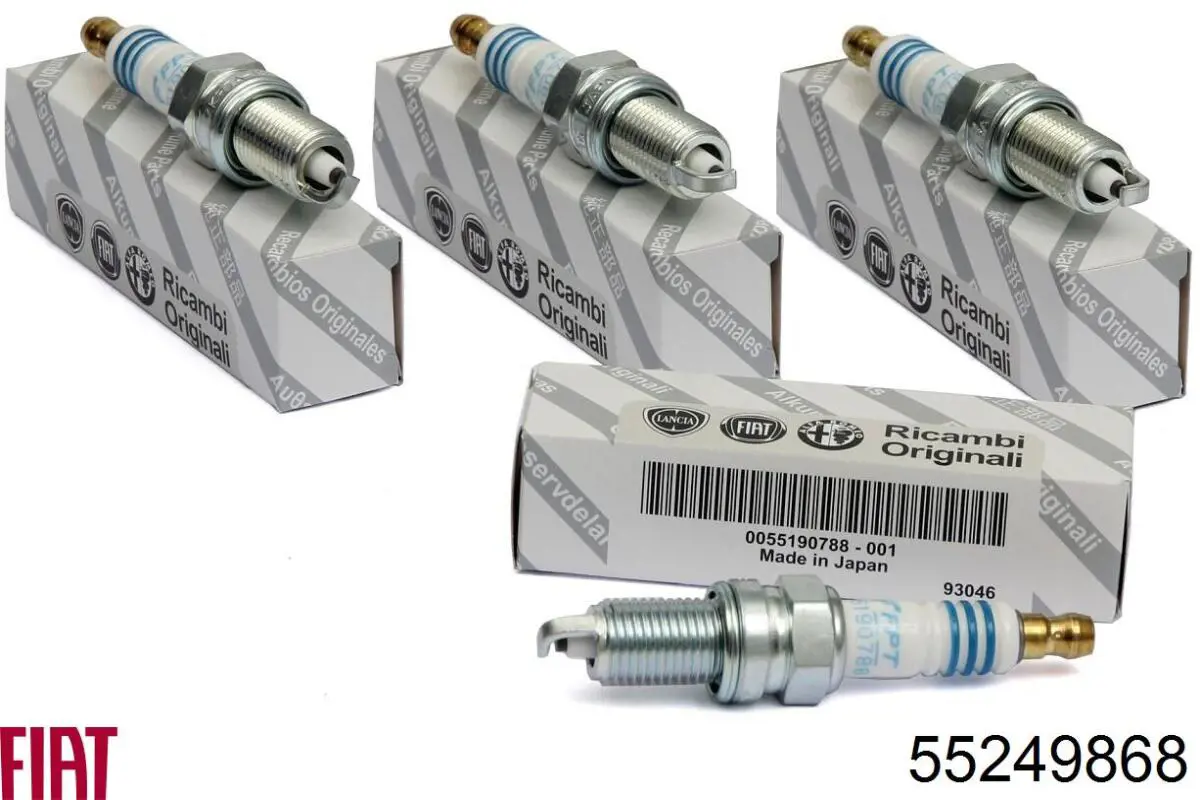 Свеча зажигания Fiat/Alfa/Lancia 55249868 цена, от 16.08 USD