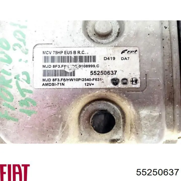  Fiat/Alfa/Lancia 55250637 цена, от 98.88 USD