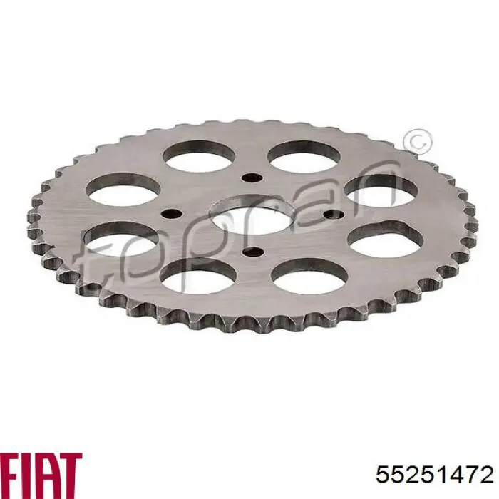 Ремкомплект ГРМ Fiat/Alfa/Lancia 55251472 цена, от 14.33 USD