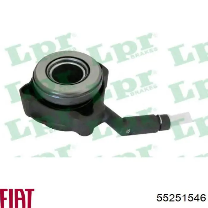 55251546 Fiat/Alfa/Lancia Цилиндр сцепления рабочий в сборе с выжимным подшипником