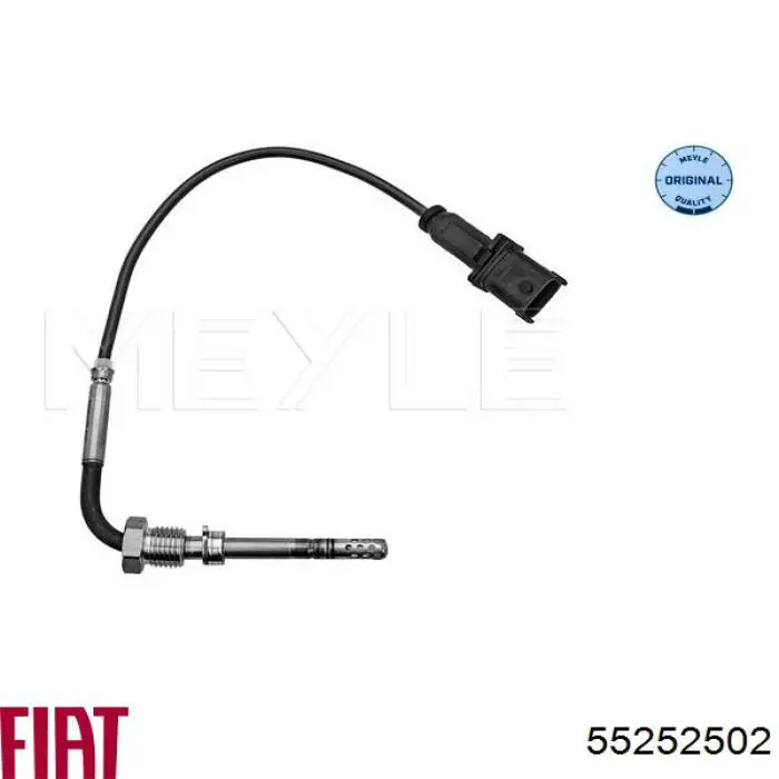 55252502 Fiat/Alfa/Lancia sensor de temperatura dos gases de escape (ge, de filtro de partículas diesel)