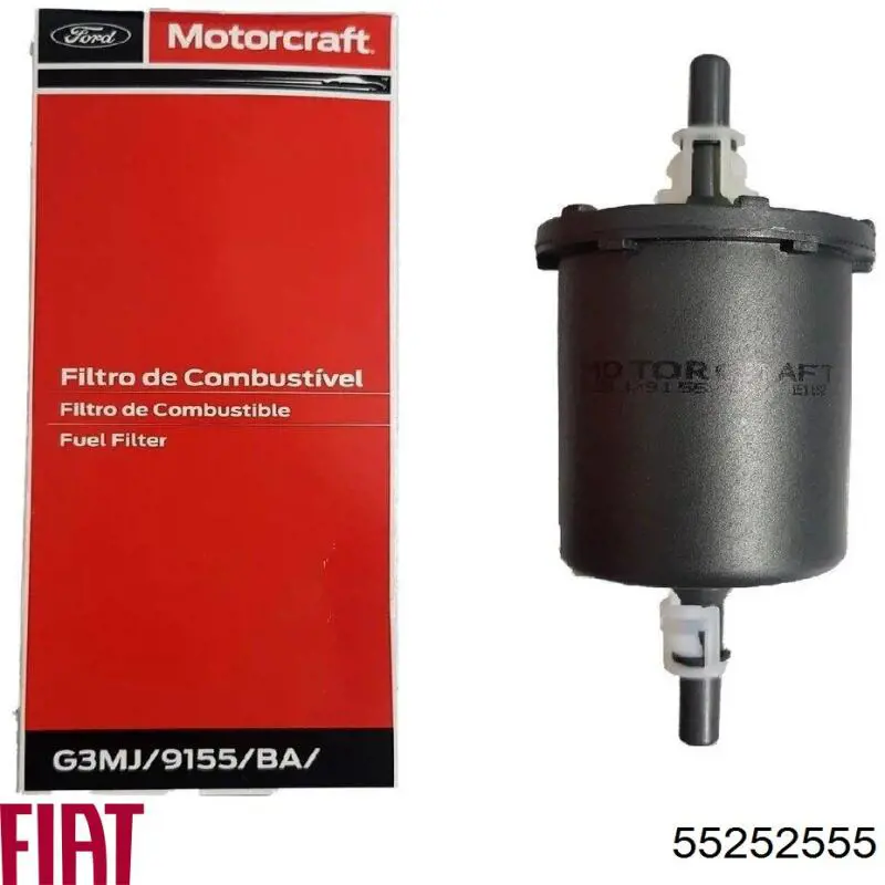 Купить 55252555 Fiat/Alfa/Lancia 