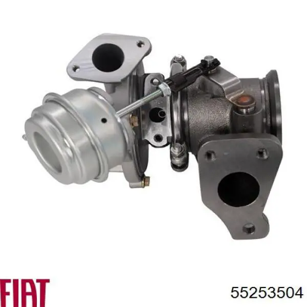 55253504 Fiat/Alfa/Lancia Турбонаддув