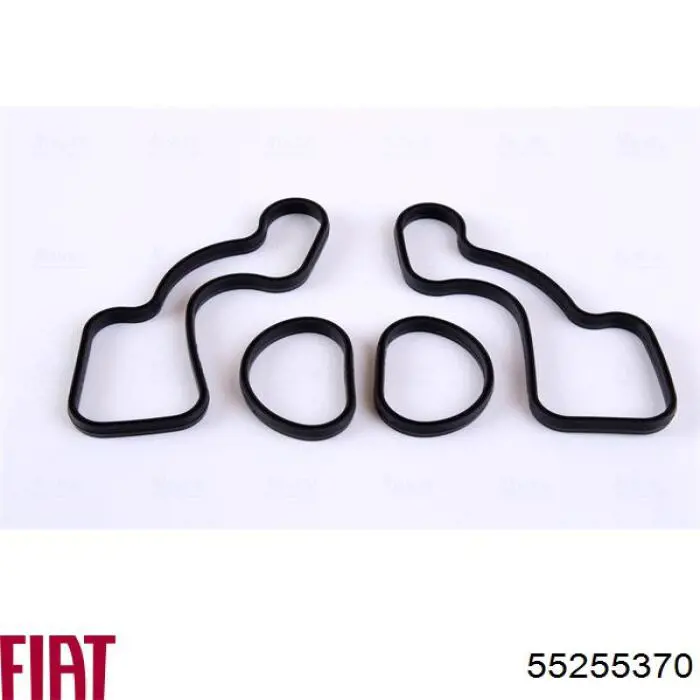 Радиатор масляный (холодильник), под фильтром Fiat/Alfa/Lancia 55255370 цена, от 31.31 USD