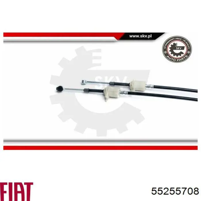 Трос КПП 55255708 Fiat/Alfa/Lancia
