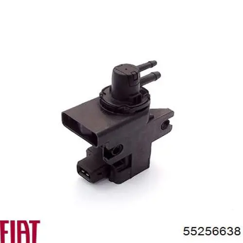 Купить 55256638 Fiat/Alfa/Lancia Клапан преобразователь давления наддува (соленоид) 