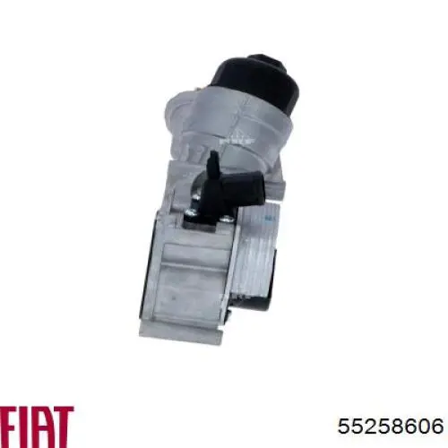Купить 55258606 Fiat/Alfa/Lancia Корпус масляного фильтра