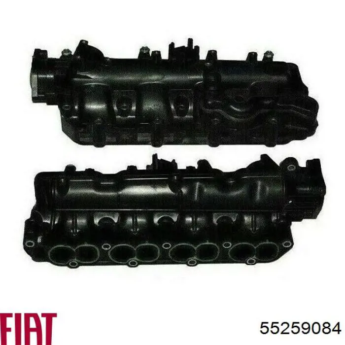 55259084 Fiat/Alfa/Lancia tubo coletor de admissão