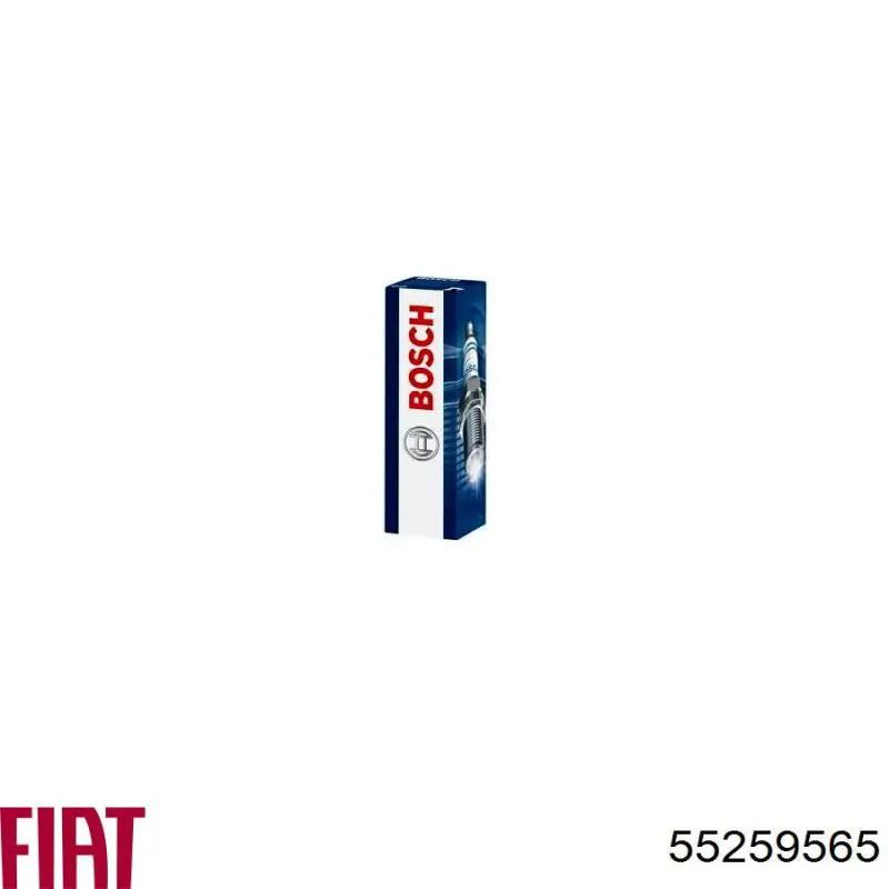 Свеча зажигания Fiat/Alfa/Lancia 55259565 цена, от 19.72 USD