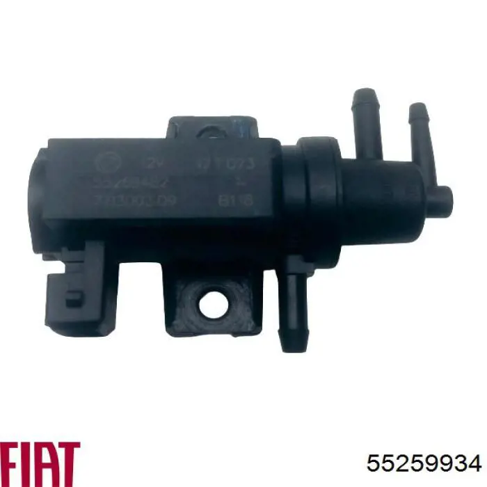 55259934 Fiat/Alfa/Lancia convertidor de pressão (solenoide de supercompressão)