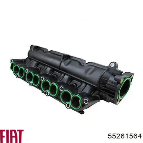 Коллектор впускной Fiat/Alfa/Lancia 55261564 цена, от 408.27 USD