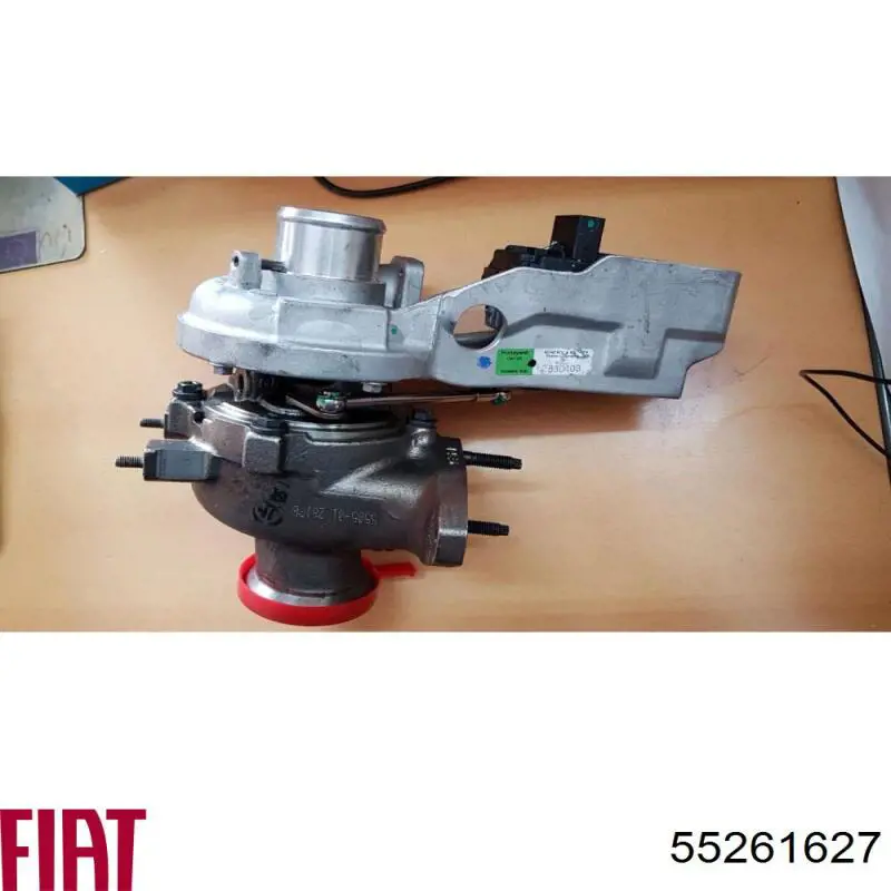 Турбина 55261627 Fiat/Alfa/Lancia