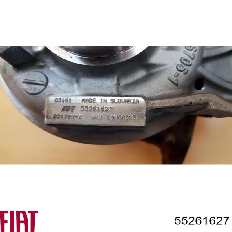 Купить 55261627 Fiat/Alfa/Lancia Турбоком