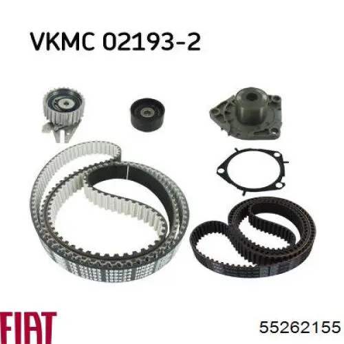 KP15706XS Gates Комплект ремня ГРМ
