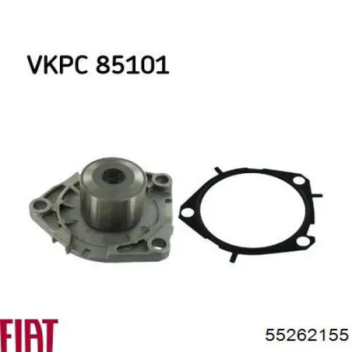 Комплект ГРМ KP15706XS Gates