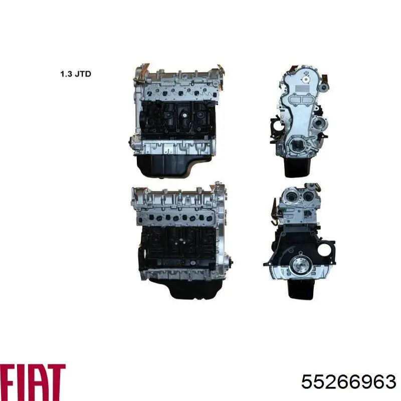 55266963 Fiat/Alfa/Lancia Мотор в сборе