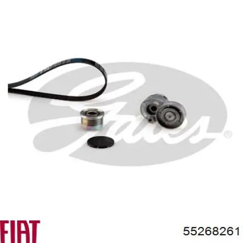 Ремень кондиционера Fiat/Alfa/Lancia 55268261