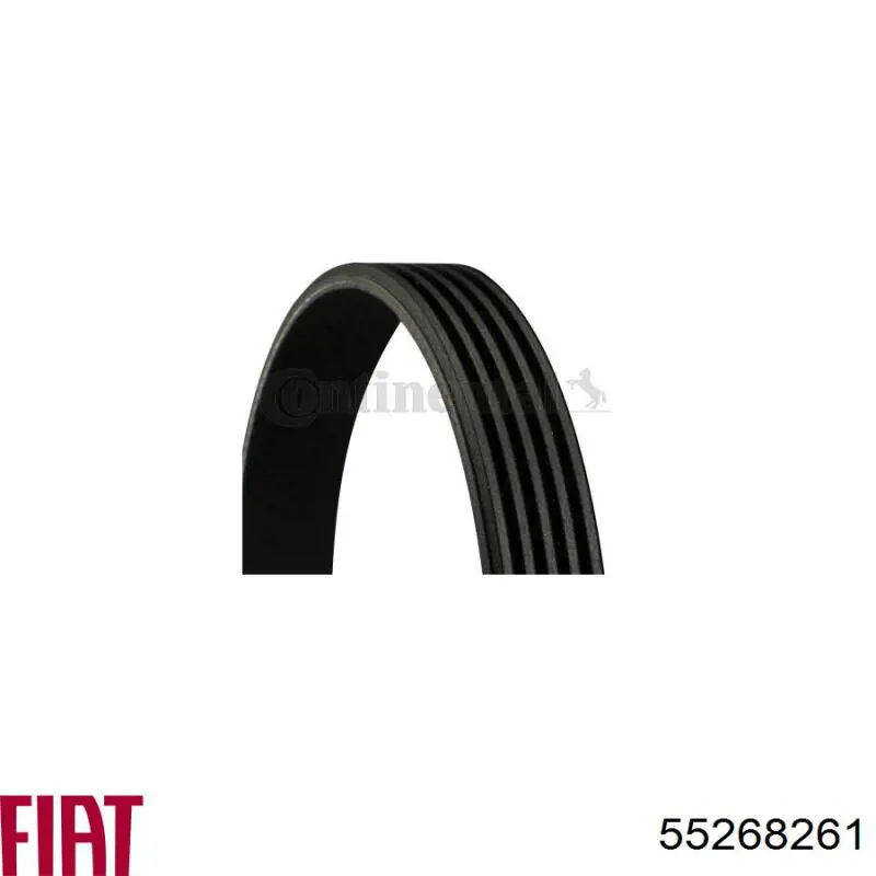 Клиновый ремень Fiat/Alfa/Lancia 55268261 цена, от 9.49 USD