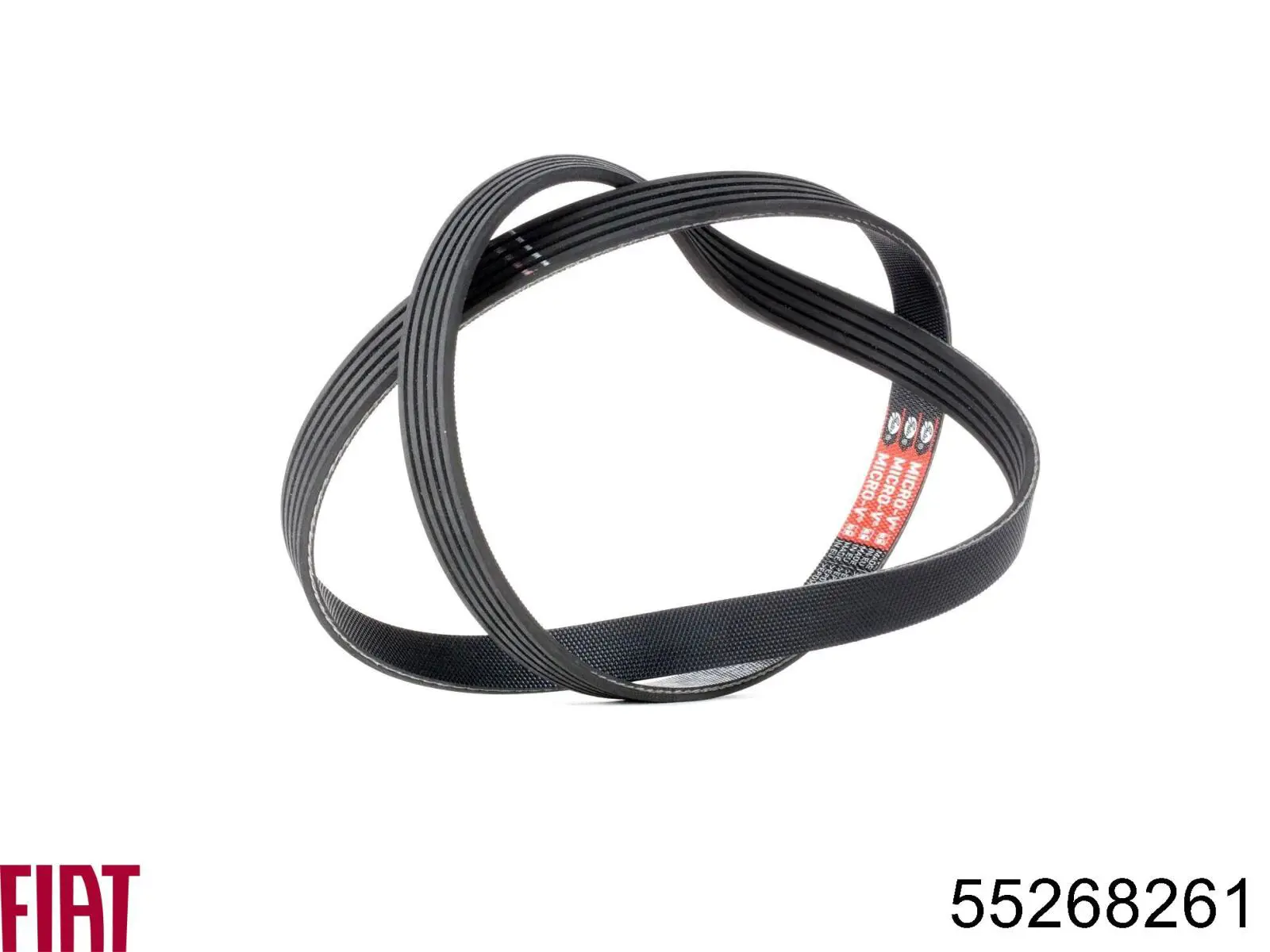 Ремень генератора 55268261 Fiat/Alfa/Lancia