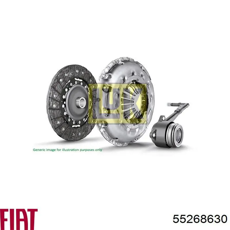 Направляющая выжимного подшипника сцепления 46346071 Fiat/Alfa/Lancia