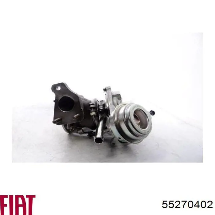 Турбина 55270402 Fiat/Alfa/Lancia