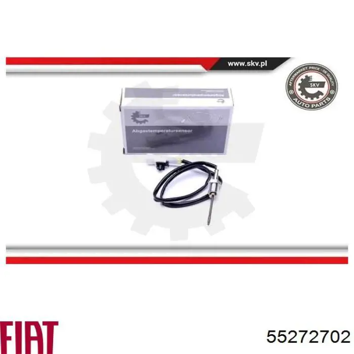 55272702 Fiat/Alfa/Lancia Датчик температуры отработавших газов (ОГ), после сажевого фильтра