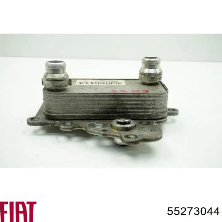 Радиатор масляный холодильник Fiat/Alfa/Lancia 55273044