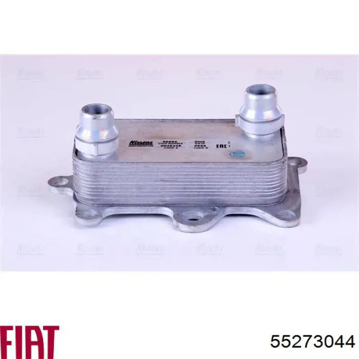 55273044 Fiat/Alfa/Lancia Радиатор масляный (холодильник) под фильтром