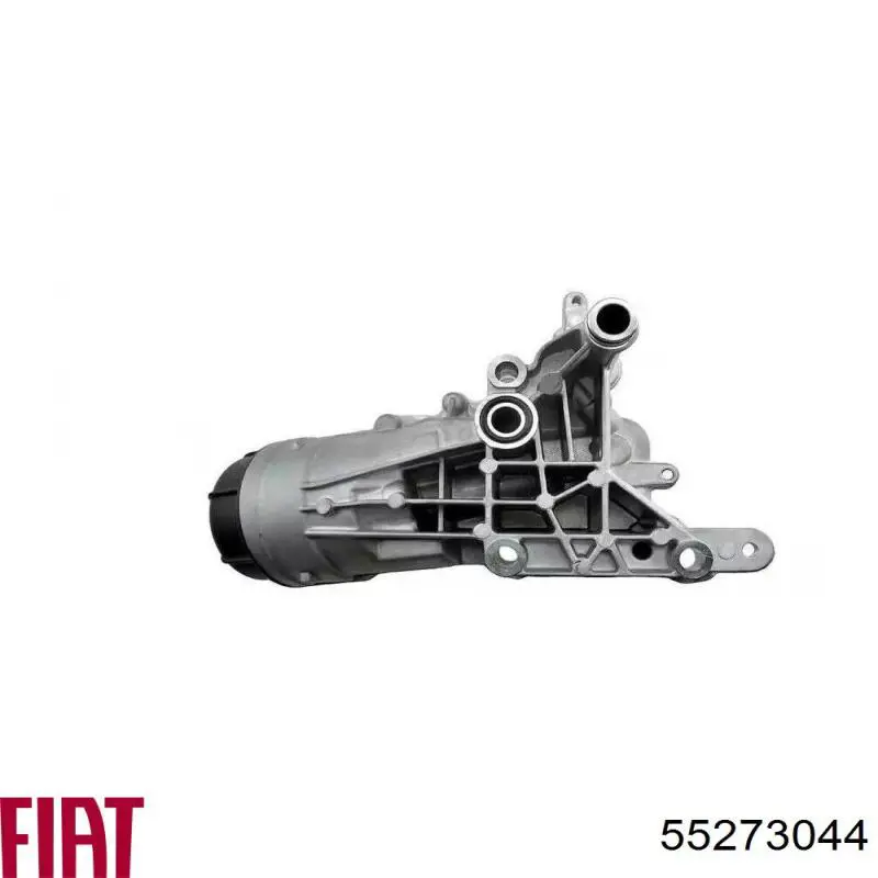Купить 55273044 Fiat/Alfa/Lancia Радиатор масляный (холодильник), под фильтром