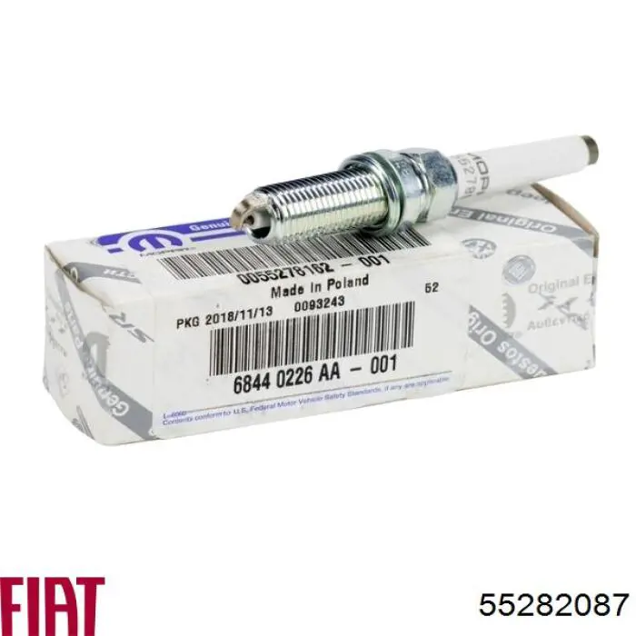 55282087 Fiat/Alfa/Lancia Катушка зажигания