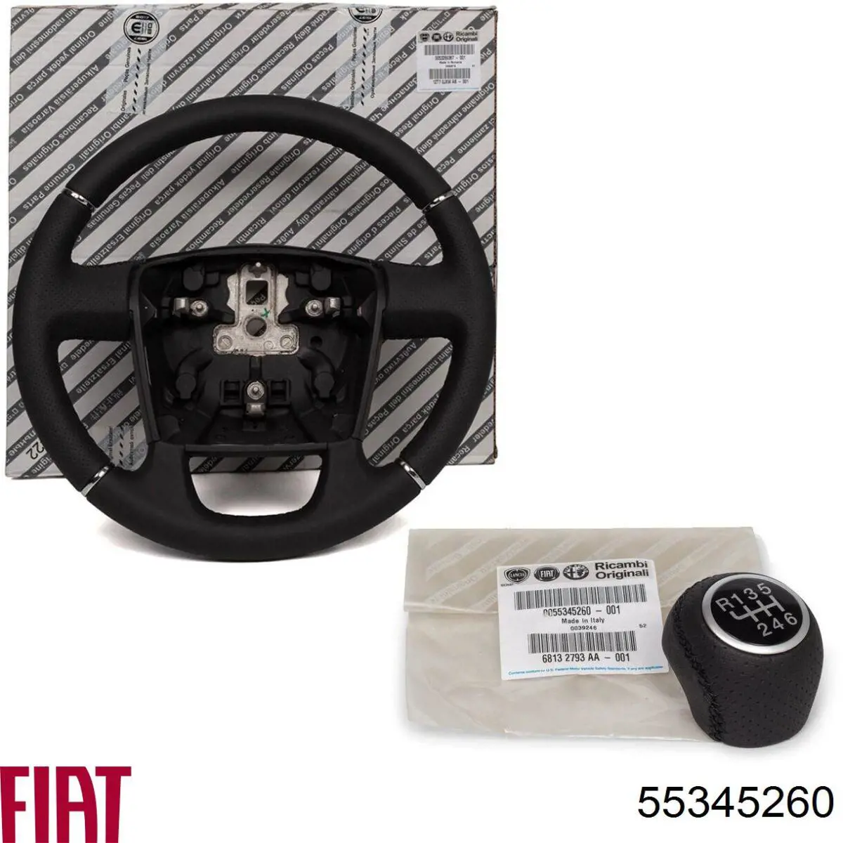 Купить 55345260 Fiat/Alfa/Lancia Ручка КПП
