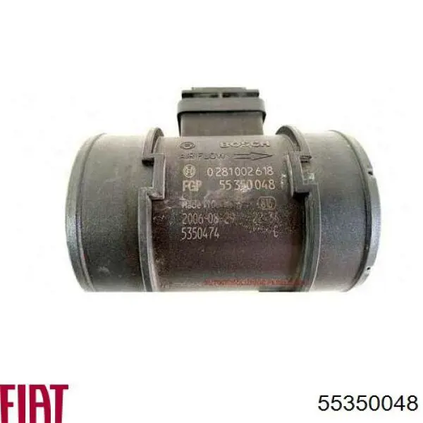 Купить 55350048 Fiat/Alfa/Lancia Воздухомер