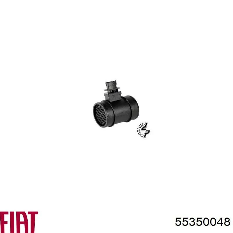 55350048 Fiat/Alfa/Lancia Датчик расхода воздуха