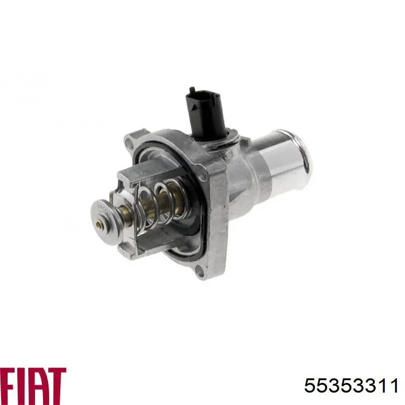 Кожух термостата Fiat/Alfa/Lancia 55353311 цена, от 21.54 USD