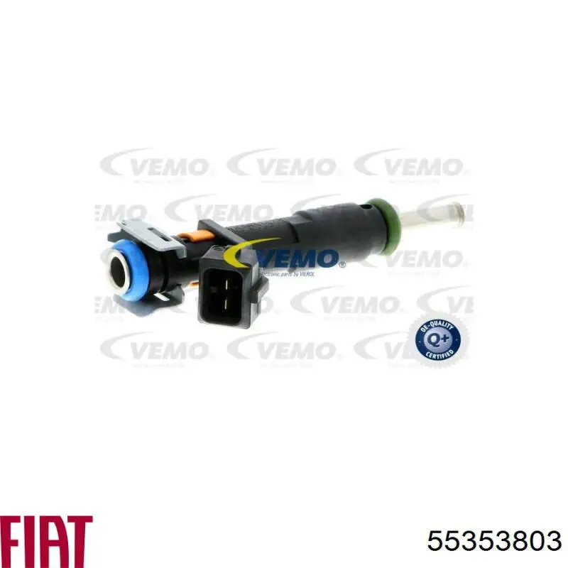 55353803 Fiat/Alfa/Lancia injetor de injeção de combustível