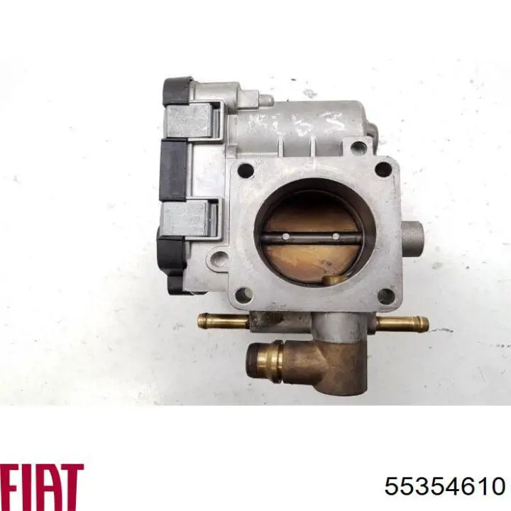 Купить 55354610 Fiat/Alfa/Lancia Блок дроссельной заслонки