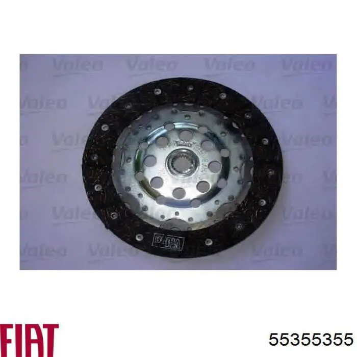 Комплект сцепления (3 части) Fiat/Alfa/Lancia 55355355 цена, от 99.36 USD