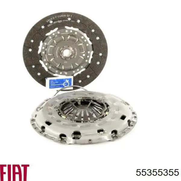 Купить 55355355 Fiat/Alfa/Lancia Комплект сцепления (диск, корзина, подшипник)