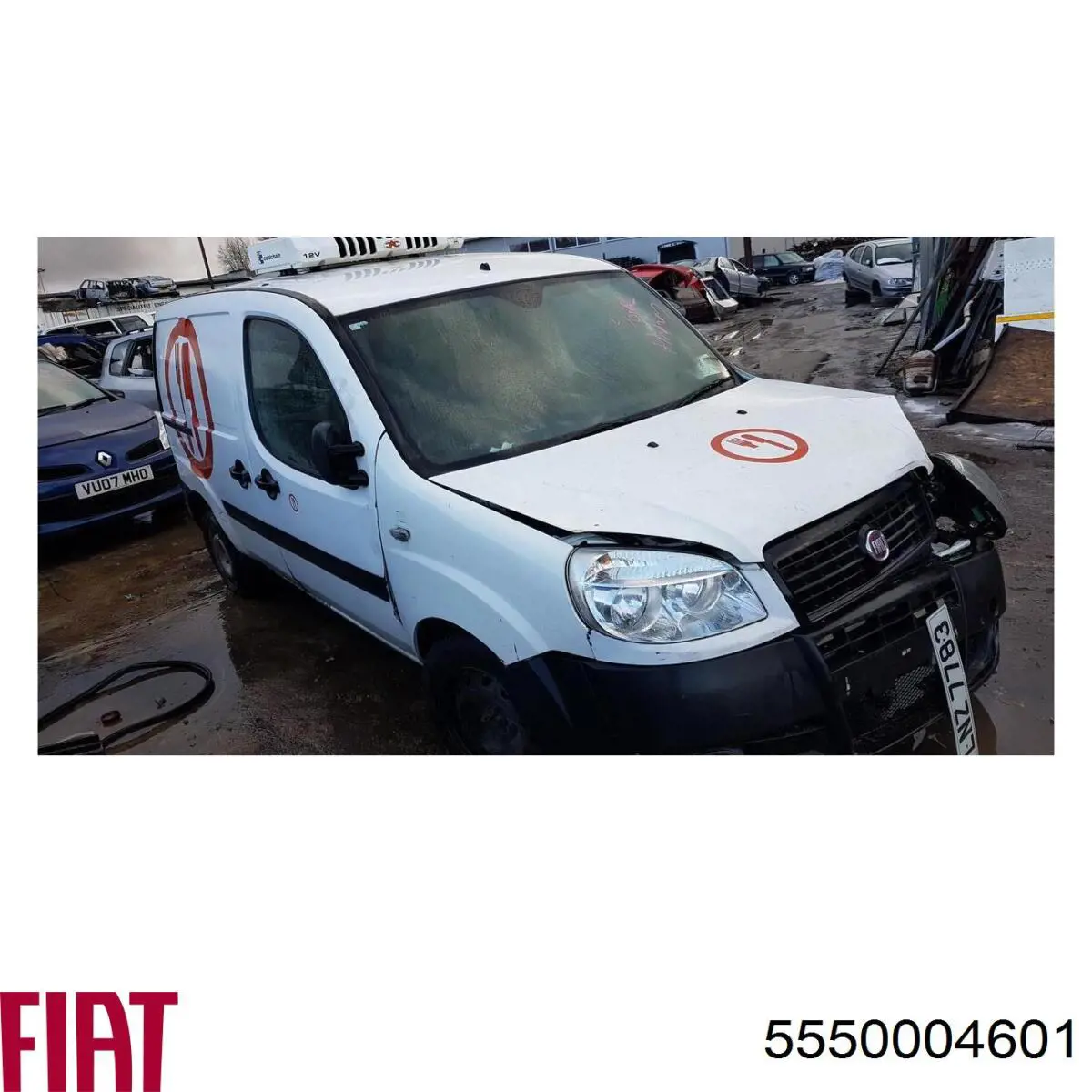  Fiat/Alfa/Lancia 5550004601 цена, от 14.03 USD