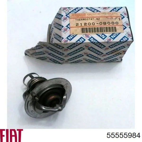 55555984 Fiat/Alfa/Lancia Прокладка корпуса термостата