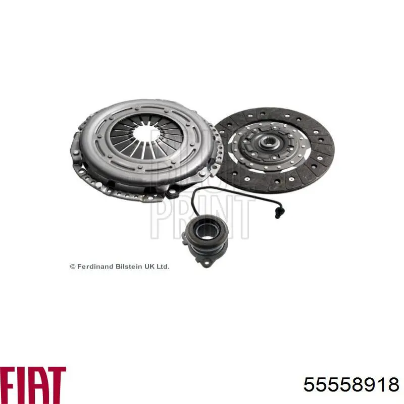 Купить 55558918 Fiat/Alfa/Lancia Цилиндр сцепления в сборе с выжимным подшипником