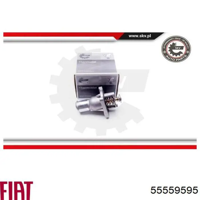 55559595 Fiat/Alfa/Lancia Авто термостат