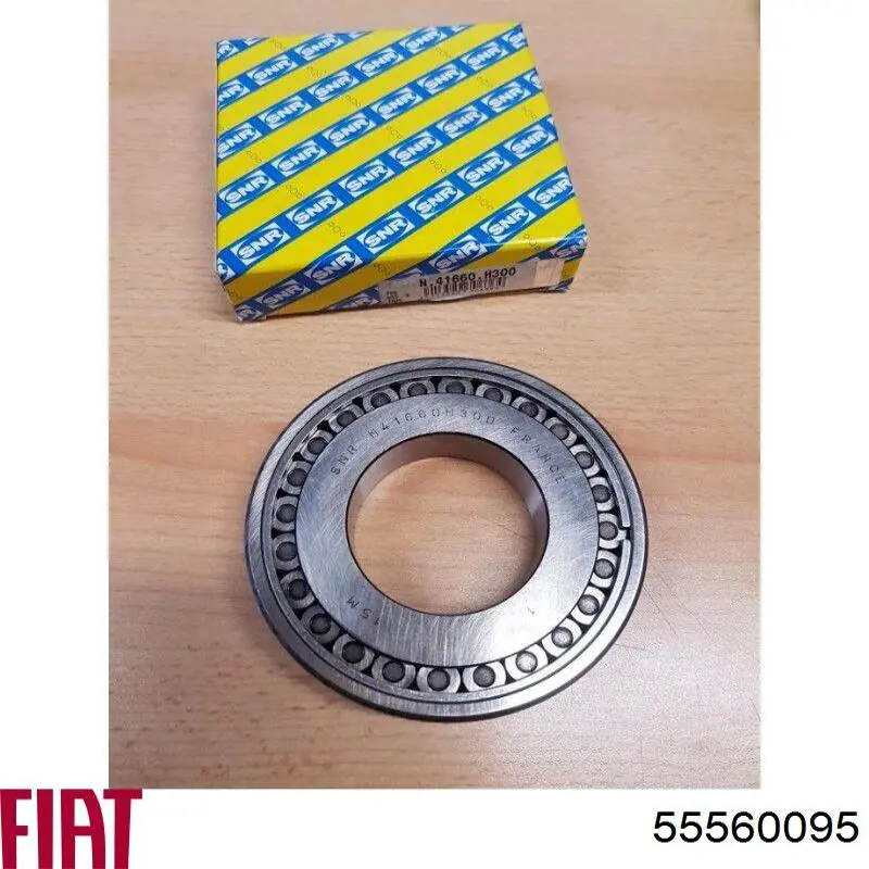 Подшипник вторичного вала КПП SNR N41660H300 цена, от 33.36 USD