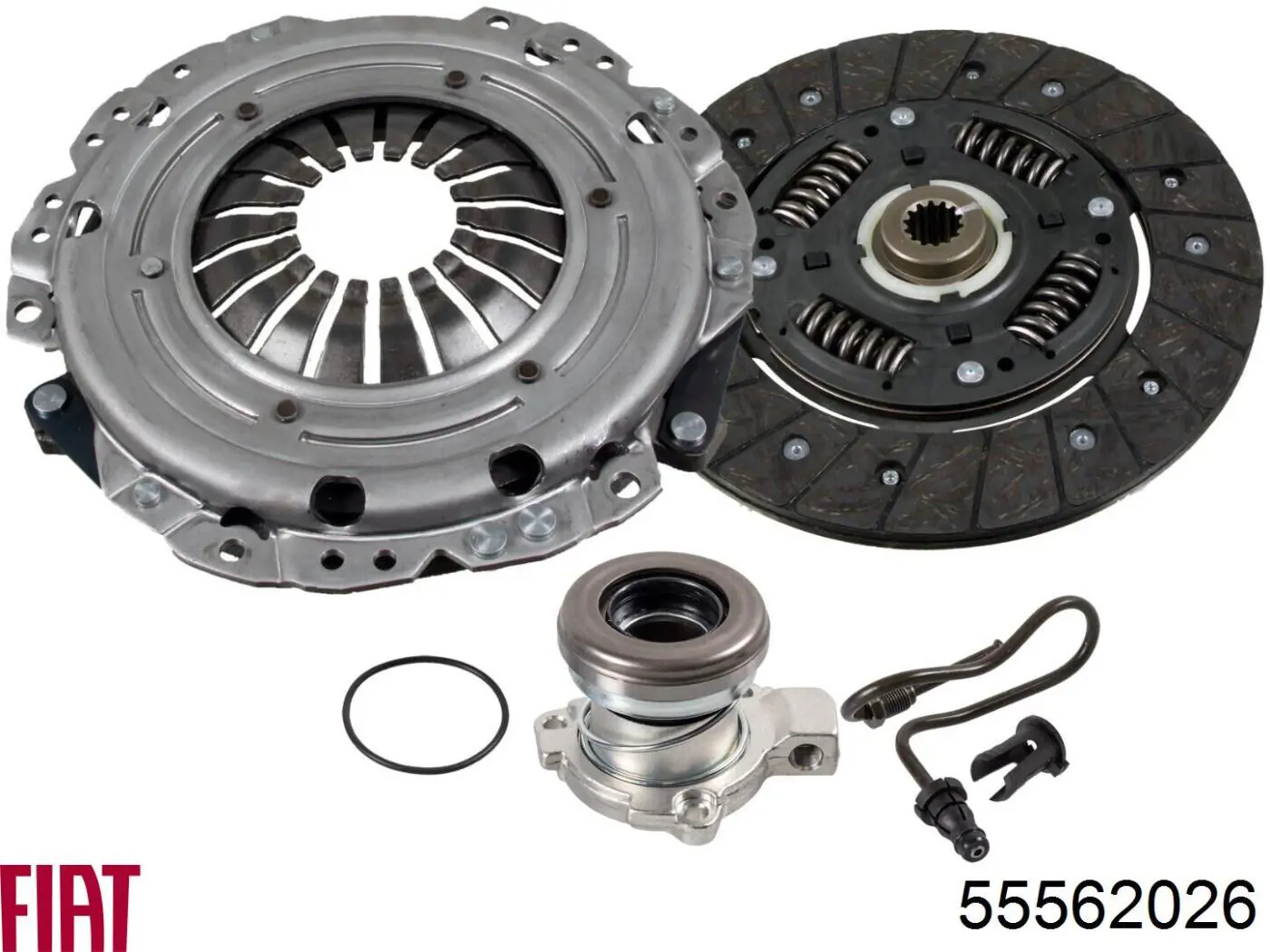 55562026 Fiat/Alfa/Lancia Нажимной диск сцепления